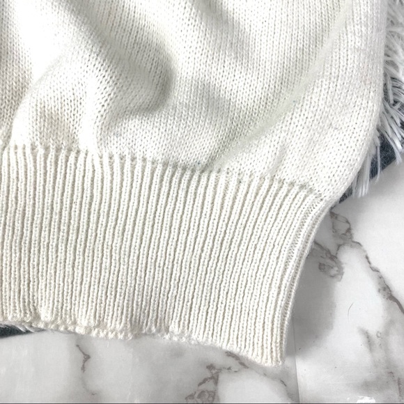 Vintage Maurada Crewel Work Chunky Knit Sweater - Picture 11 of 11